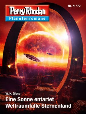 cover image of Planetenroman 71 + 72